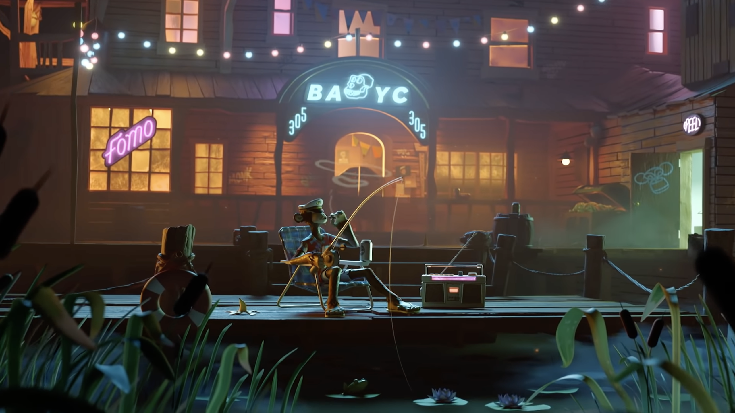 Bored Ape Yacht Club artwork