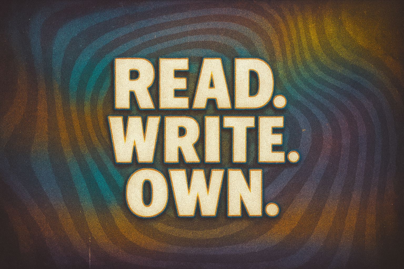 Stylized ape skull / web3 collectibles motif